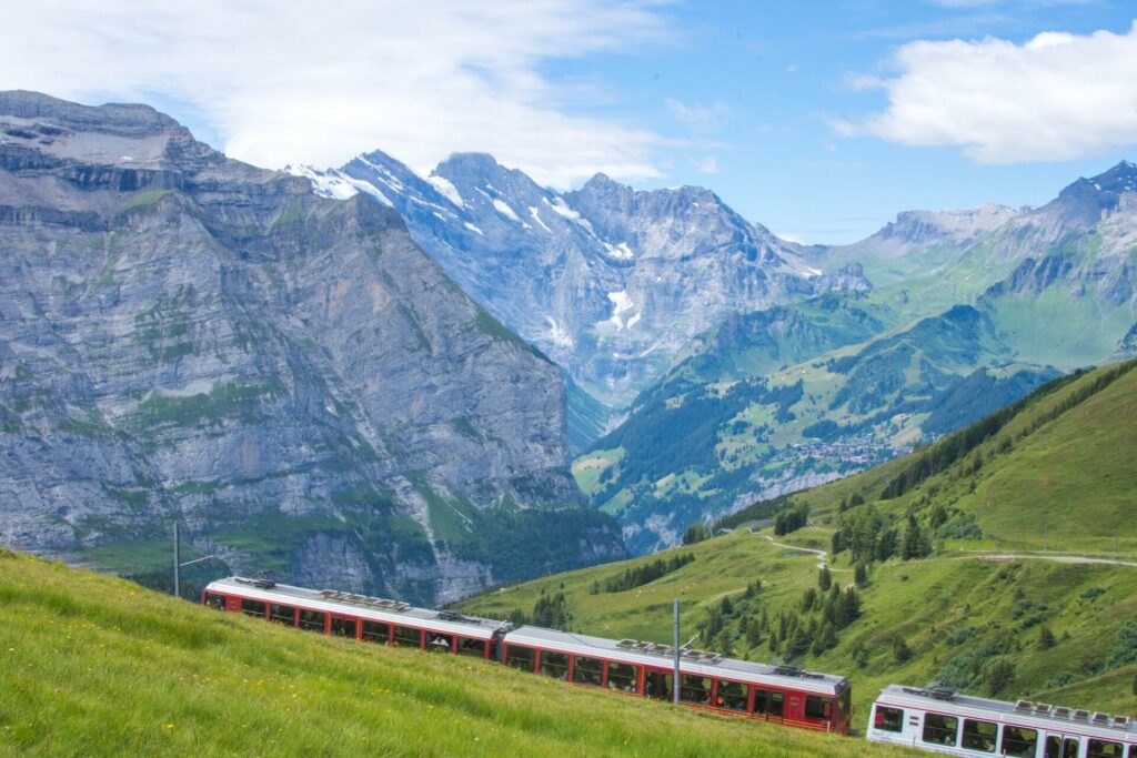 スイスの景色